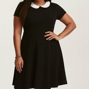 Torrid Peter pan collar dress
